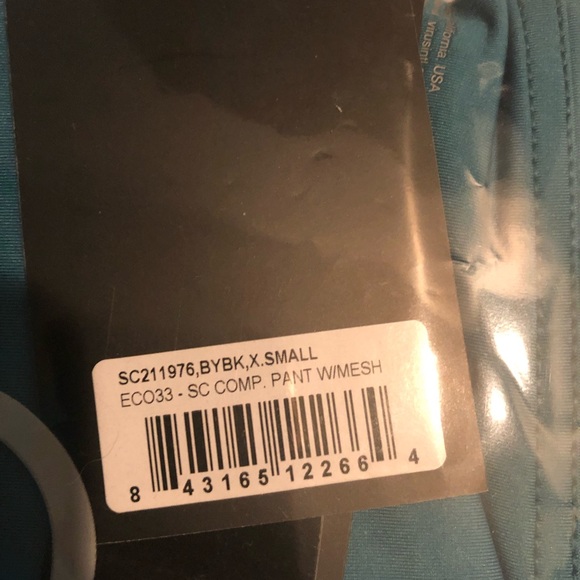 Compression pants for gym workout. Virus. New - Picture 6 of 6